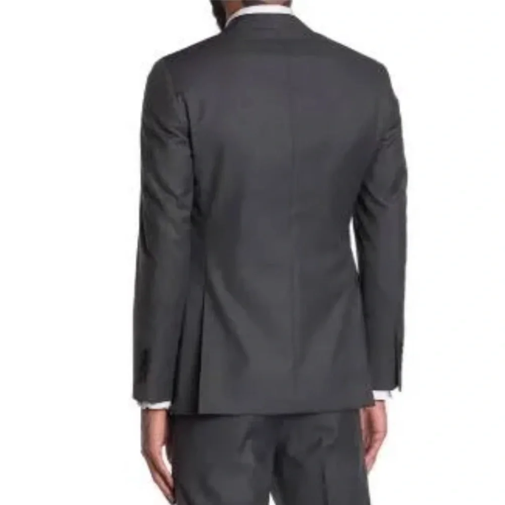 NWT Alton Lane Grey Tailored Fit Blazer Size 36S
